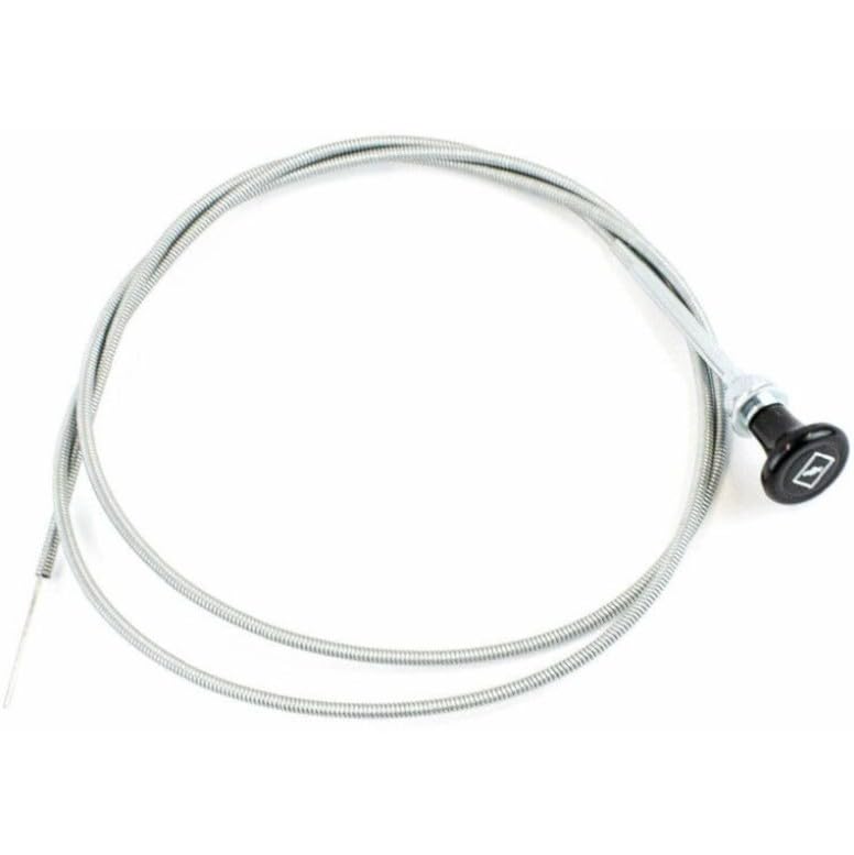 cyclingcolors Câble de Commande Type Starter, pour Tondeuse et Tracteur, Longeur câble 1,50 m