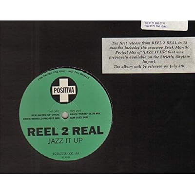 REEL 2 REAL - JAZZ IT UP - 12 inch vinyl