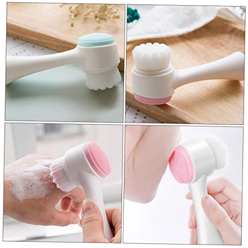 Beaupretty 4 Pçs Escova De Limpeza Manual Escovas De Limpeza Para Uso Doméstico Escova De Limpeza De