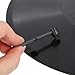 2PCS Record Player Needle Cleaning Brush Stylus Brush Turntable Stylus Brush for Record Needles Anti-Static Record Player Stylu Cleaner to Remove Dirt and Dust for Records Needles