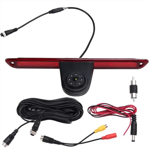 Caméra de recul feu stop pour Benz Sprinter W906 et Crafter 2007-2019 avec vision nocturne HD