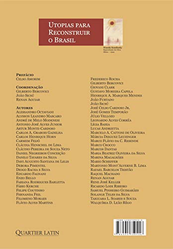 Utopias Para Reconstruir O Brasil