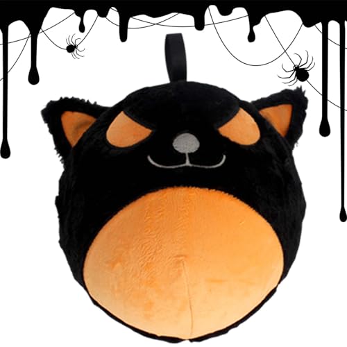 Calabaza De Peluche | De Calabazas De Peluche Para Halloween - Muñeco Interactivo Suave Para Otoño Hogar Dormitorio Niños Navidad