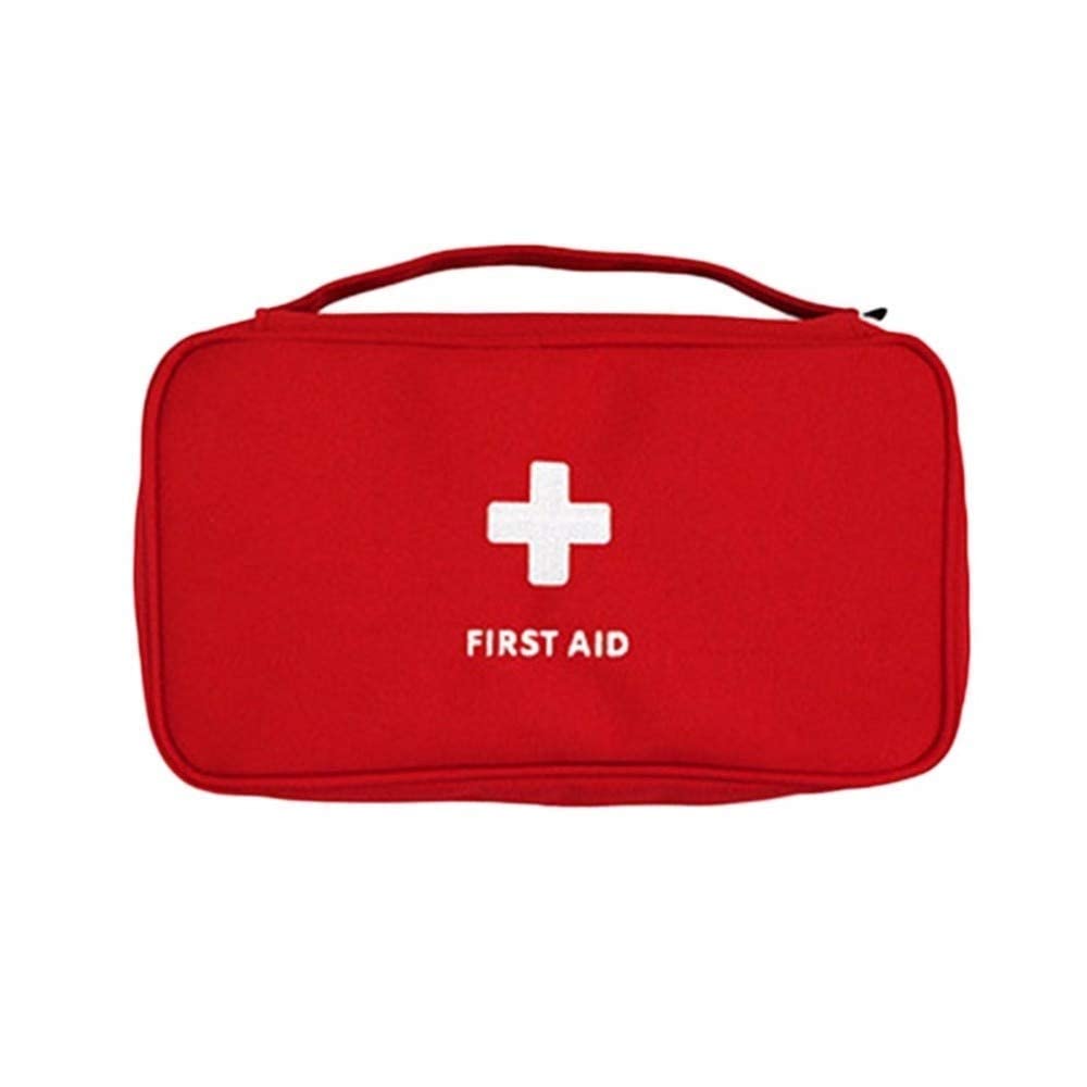 Emergency First Aid Kit Organizer – Portable Empty Medicine Pouch for Travel, Car, Home, Office – Compact Medical Storage Case-image-30