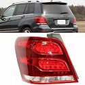 LZGQAZ Auto Rückleuchten für Mercedes Benz GLK X204 2012 2013 2014 2015, Hintere Rücklicht Bremslicht Links Rechts Rücklicht-Komplettsets Ersetzen Zubehör,Left