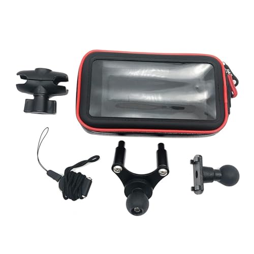 Support de navigation USB moto Ducati Panigale support de guidon rigide premium pour smartphone