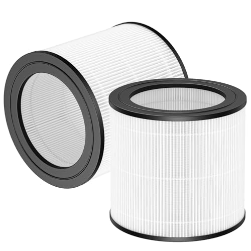 FY0611/30 Ersatzfilter kompatibel mit Philips AC0650/10 AC0651/10 Luftreiniger Filter für Philips Luftreiniger 600 Serie (2 Pack)