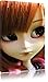 Pixxprint Pullip-Bambole sul Prato di Estate Stampa su Tela 120x80cm Artistica murale