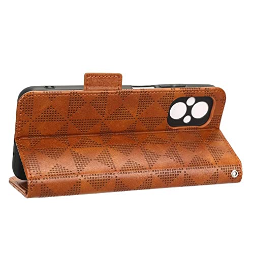 YukeTop Capa para Asus Zenfone 7 Pro, capa carteira flip de couro PU, com slots para cartão, capa pa