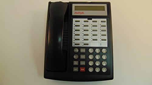 Avaya Partner 18D Telephone Black (Renewed)