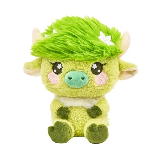 Flower Scented Highland Cow Plush Lil Jasmine 6 inch