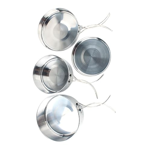 Ensemble combiné accessoires pour camping léger et randonnée 4 pièces