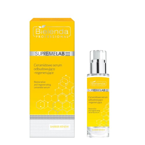 Bielenda Professional Supremelab Barrier Renew Sérum Regenerador y Reconstructivo con Ceramidas, 30 ml