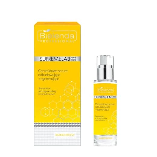 Bielenda Professional Supremelab Barrier Renew Ceramid Wiederaufbauendes und Regenerierendes Serum, 30 ml