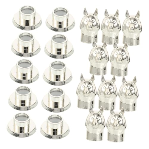 Veemoon 5pezzi Tappi Di Ricambio Scatto Per Bottiglie Di Profumo Tappi Per Bottiglie Vuote Accessori Fai Da Te Sostituzione Del Tappo Superiore