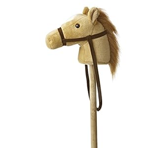 Aurora 2418 Hobby Horse, Brown, Beige, White