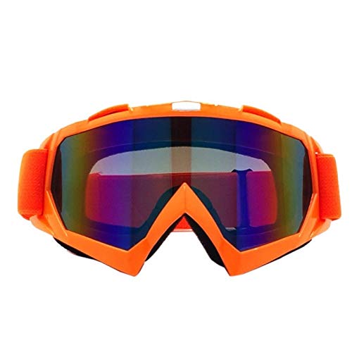 Gafas de motocross antipolvo con lente resistente para moto de nieve 3