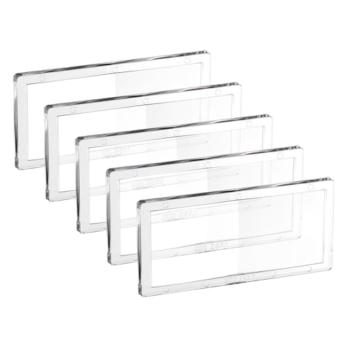 Image of PATIKIL Magnification Welding Lens, 5 Pack 1.0/1.5/2.0/2.5/3.0 Diopter 2x4.25" PC Magnifying Lens for Welding Helmet
