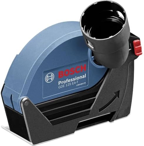 Bosch Professional caperuza de aspiración GDE 125 EA-T para corta...