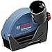 Price comparison product image Bosch Professional dust extraction guard GDE 125 EA-T for cutting (suitable for Bosch Professional angle grinders with protective guard that can be adjusted without tools and disc dia. 125 mm, in box)