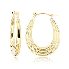 Oval Channeled- 2x21mm