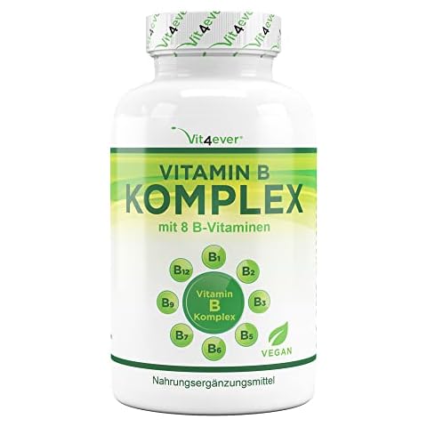 Vit4ever Vitamina B Complex - 365 comprimidos Cover