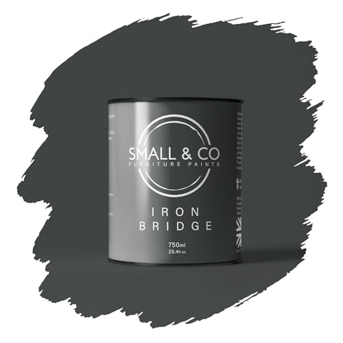 Small & Co Furniture Paint â€“ Iron Bridge (charcoal ir