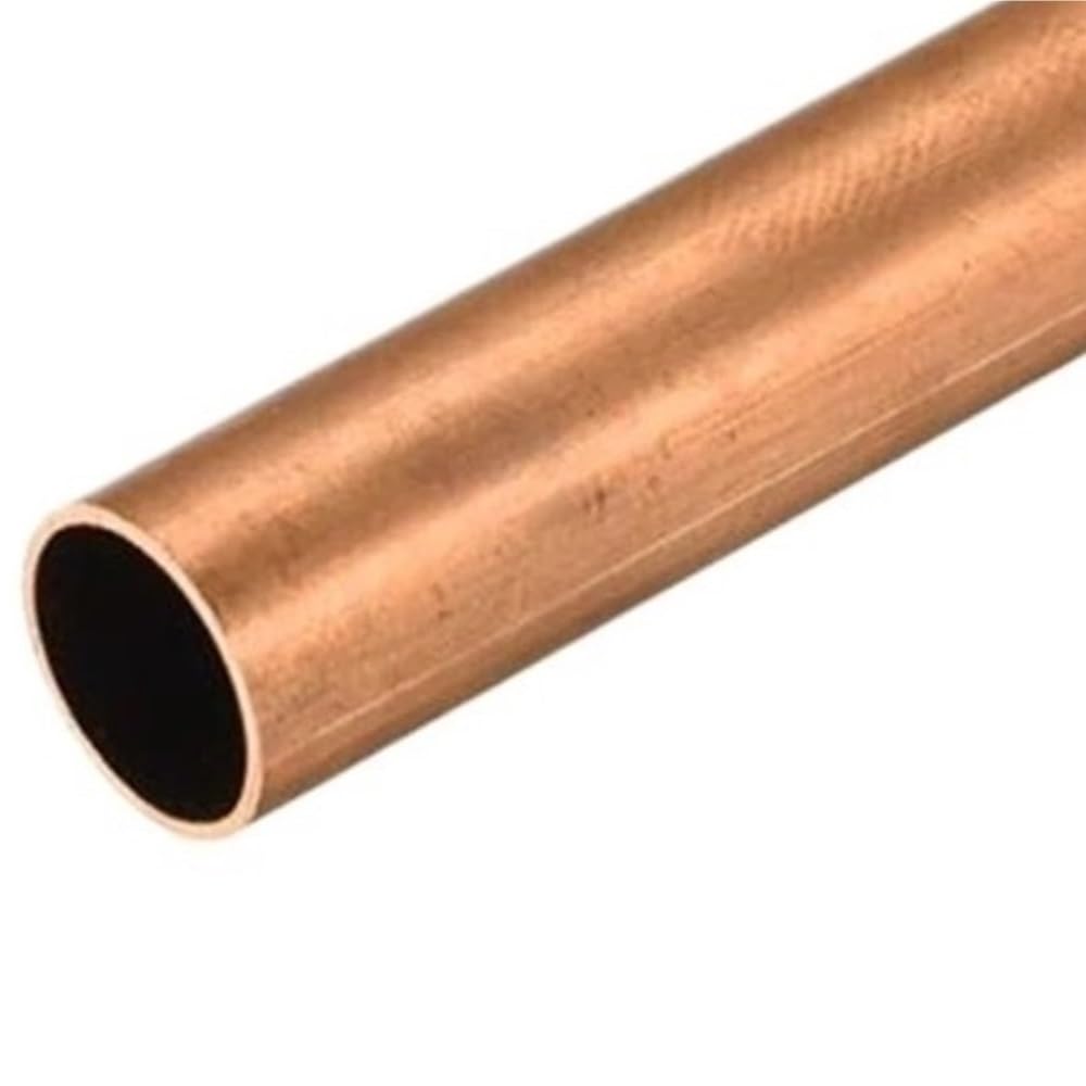 Tubo di rame tondo dritto cavo da 1 pezz0, tubo metallico con spessore della parete di 1 mm for unità di condizionamento deII'aria(500 * 16 * 14MM)
