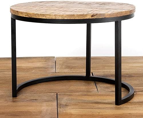 Foyer 3p00024 Fixture, Shop Interior, Flower Stand, Wood, Iron, H 15.7 inches (40 cm), Width 21.7 inches (55 cm)