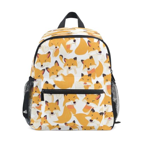 Cartable pour garçons filles sur le thème du renard et sac à dos enfant préscolaire