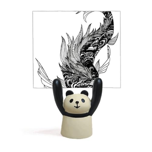 Support de dessin animé panda Masterpiece une œuvre artistique d'exception