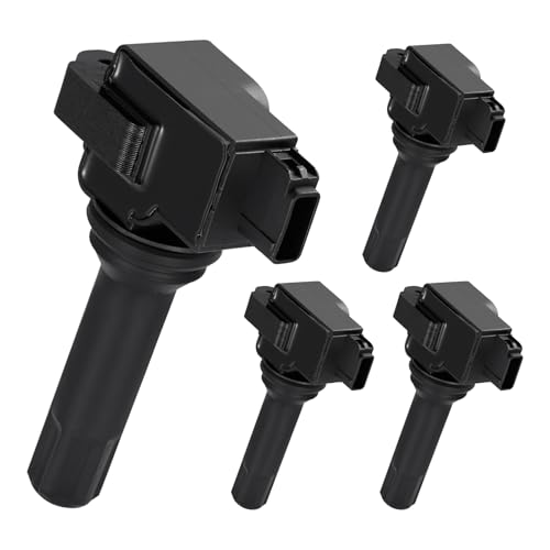 SYKRSS Ignition Coil Pack UF664 – Set of 4 – For Subaru Forester 2011-2012 2.5L H4 & Impreza 2012 2.0L H4 – Replaces GN10726, C876, 22433AA630 by SYKRSS - Used condition - Image 9