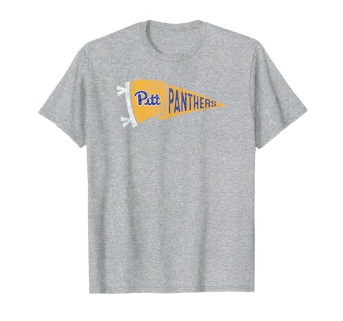 Pittsburgh Panthers Pennant Vintage Officially Licensed T-Shirt