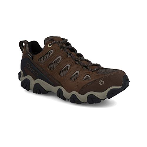Oboz Men's Sawtooth Ii Low B-Dry Waterproof Hiking Shoes Walnut 9 #TOP2