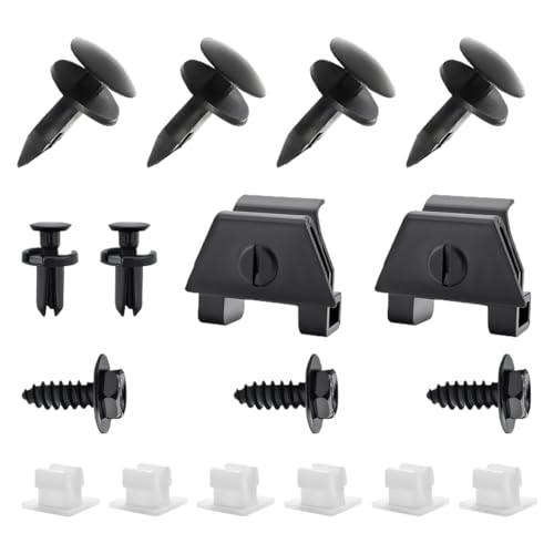 Kit de fijación de clips para parachoques delantero de Corolla 2009-2019