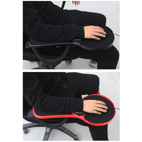 Coussin de poignet antidérapant et extension de bureau pour souris d'ordinateur - 2