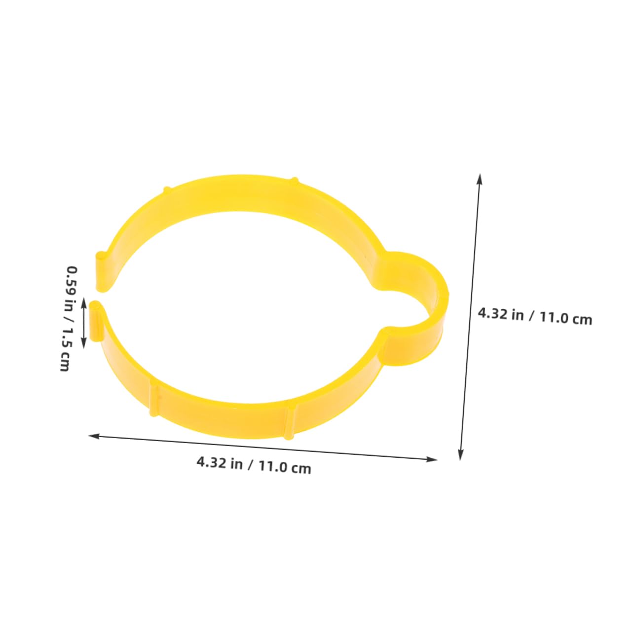 Holibanna Car Vinyl Film Fixing Clips Tint Roll Holders 5pcs Vinyl Film Holder for Car Window Stickers 11cm