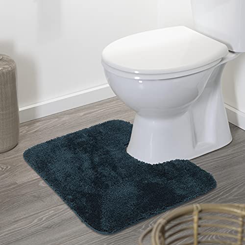 Sealskin Angora Toilettenvorleger 55x60 cm Polyester Dunkelgrün