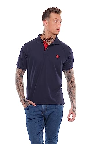 Kit 06 Camisa Masculina Gola Polo Piquet Algodão - GG