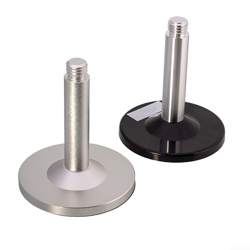 Base magnetica per antenna, nuova base magnetica per antenna Gps Gnss con filettatura 5/8-11, adattatore per antenna Gnss per ricetrasmettitore radio marino mobile (tutta base in alluminio)