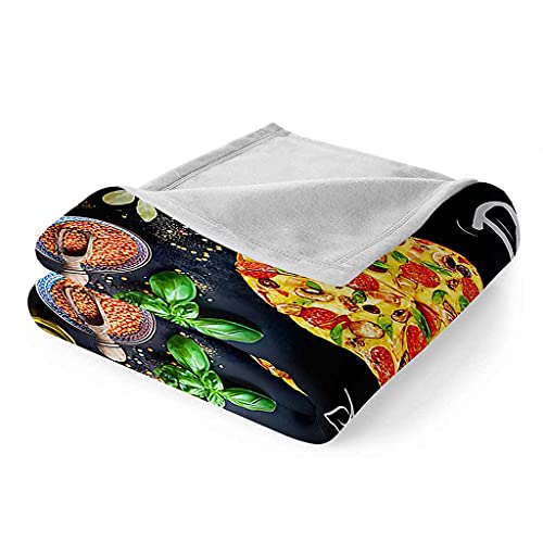 Couverture flanelle microfibre 150x200cm à impression 3D haute définition et finition soignée - 7