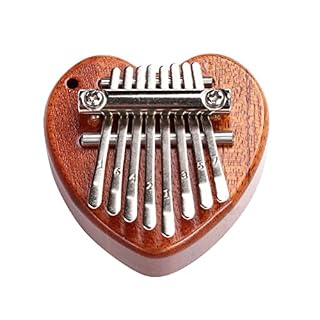 BIENKA 1 Ensemble Kalimba du Bout des Doigts Exquis Petit Kalimba Mini Kalimba du Bout des Doigts Piano - Les Beatles, Paul McCartney, John Lennon, RIngo Starr, George Harrison