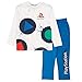 Produktbild Playstation Tasten Jungen Lange Pyjamas Set Weiß Blau 158 | PS4 PS5 Gamer Geschenke, Schule Jungen PJs, Kinderkleidung, Kindergeburtstags-Geschenk-Idee