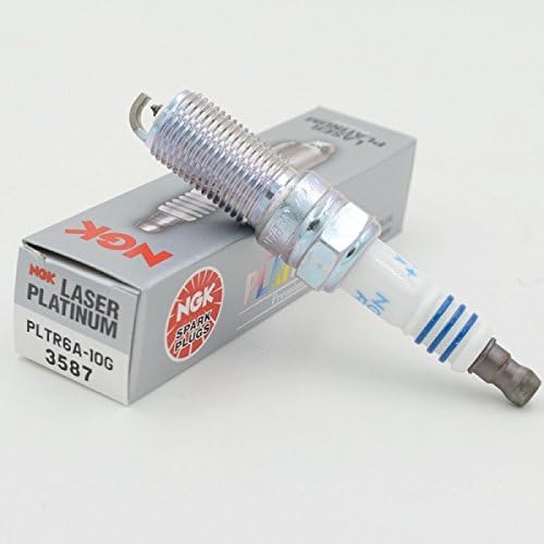 NGK Laser Platinum Spark Plug PLTR6A10G 3587 (Pack of 8) for Lacrosse