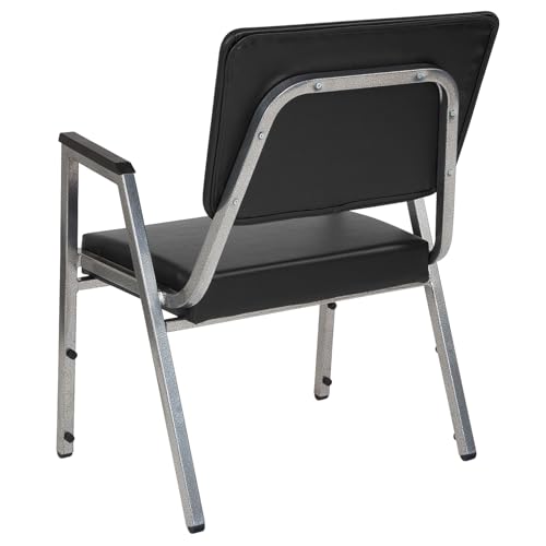 Flash Furniture Vinyl Bariatric Medical Chair, Black (XUDG604436702BV) - Thumbnail 5