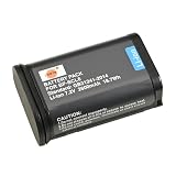 DSTE BP-SCL6 - Batteria compatibile per Leica Q2, Q3, SL2, SL2-S, SL3, SL3-S