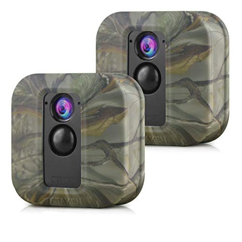 Indoor/Outdoor Silicone Skins Protective Case Cover for Blink XT/XT2 Security Camera, Compatible for Blink XT/XT2 Accessories (2-Pack, Camouflage) Indoor/Outdoor Silicone Skins Protective Case Cover for Blink XT/XT2 Security Camera, Compatible for Blink XT/XT2 Accessories (2-Pack, Camouflage)