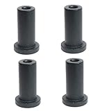 Sliding Barn Door Spacers-Sliding Barn Door Hardware Longer Washer,Spacer Replacement Hardware for Flat Track Pack of 4 (50mm/2inch)