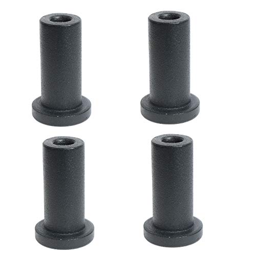 Sliding Barn Door Spacers-Sliding Barn Door Hardware Longer Washer,Spacer Replacement Hardware for Flat Track Pack of 4 (50mm/2inch)