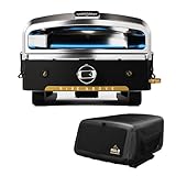 Halo Versa 16 Propane Gas Outdoor Pizza Oven with...